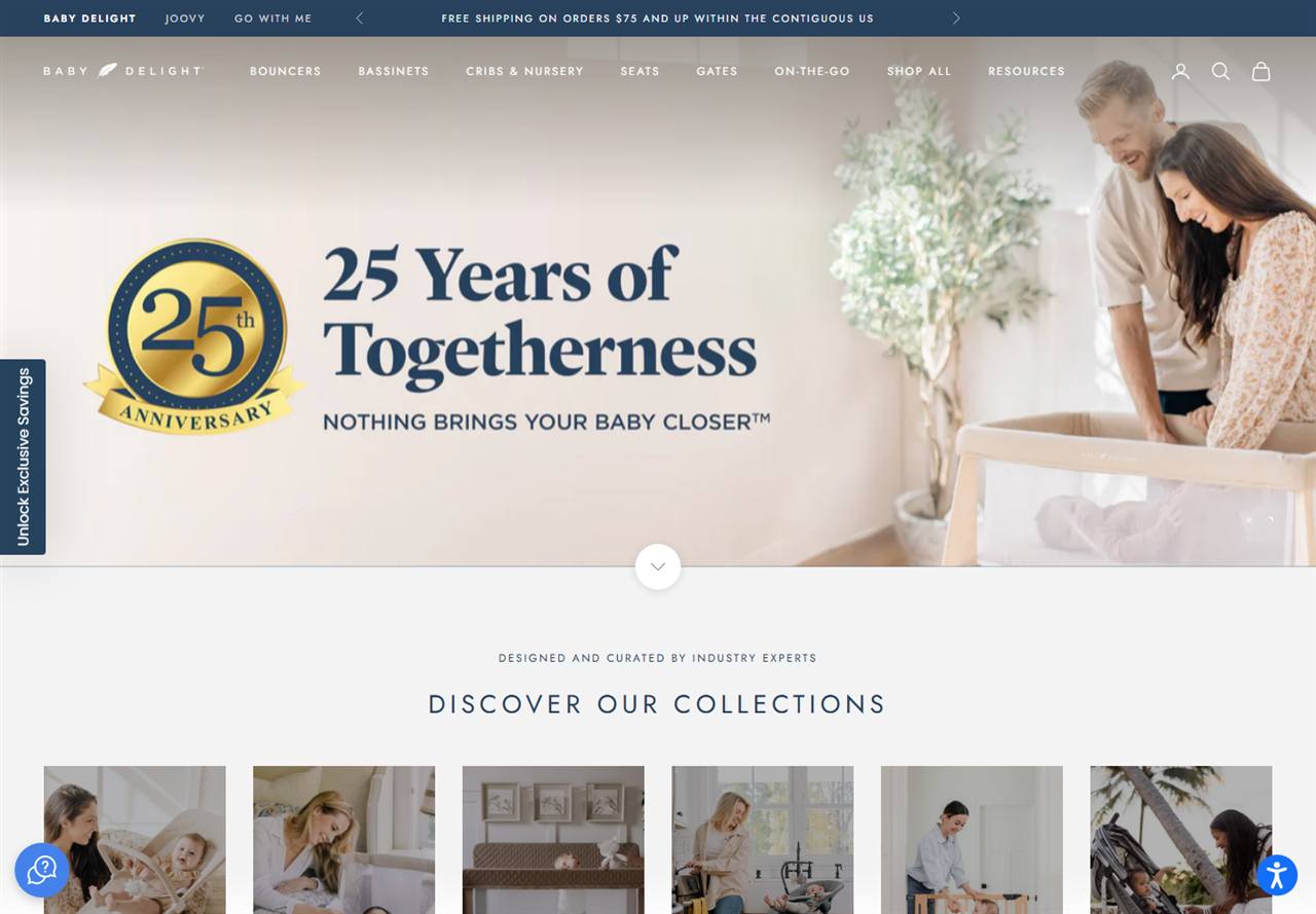 Baby Delight storefront